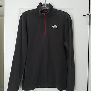 Men's The North Face quarter zip fleece